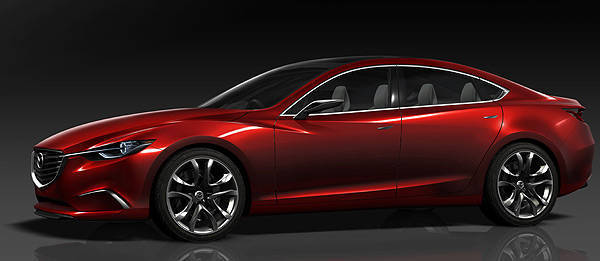 TopGear.com.ph Philippine Car News - Is this the next-generation Mazda 6