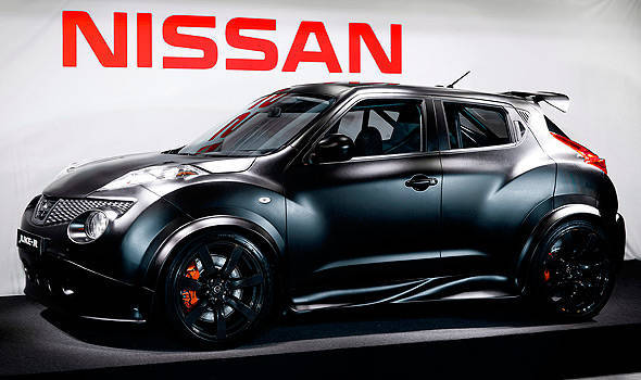 TopGear.com.ph Philippine Car News - Nissan reveals Juke-R in the metal for the first time