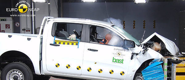 All-new Ford Ranger first pickup to get Euro NCAP 5 star rating TopGear.com.ph Philippine Car News - All-new Ford Ranger first pickup to get Euro NCAP 5 star rating
