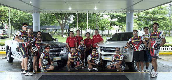 Isuzu D-Max Racing Team