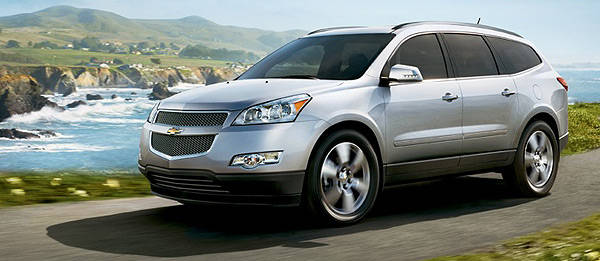 TopGear.com.ph Philippine Car News - Chevrolet Traverse hits Philippine showrooms
