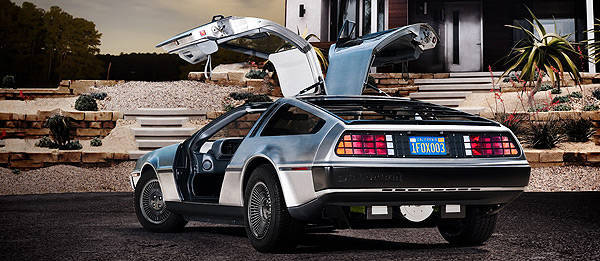 DeLorean goes back to the future with electric power TopGear.com.ph Philippine Car News - DeLorean goes back to the future with electric power