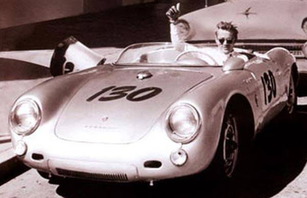 James Dean and Little Bastard