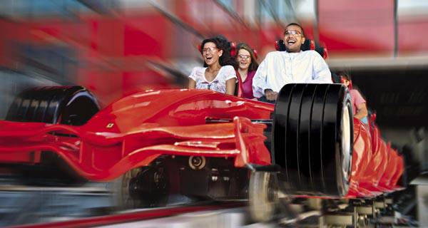 Ferrari World Abu Dhabi