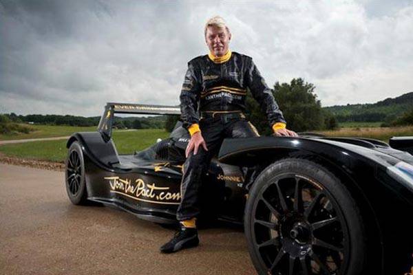 Johnnie Walker ambassador Mika Hakkinen