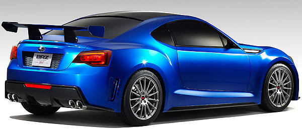 TopGear.com.ph Philippine Car News - Subaru BRZ Concept to debut at LA Auto Show