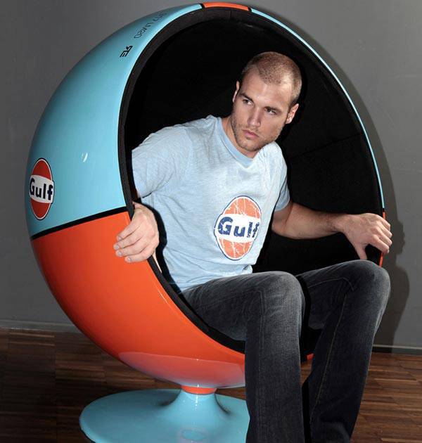 #4 GULF RACING CHAIR #4 GULF RACING CHAIR