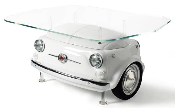 #5 FIAT 500 TABLE #5 FIAT 500 TABLE