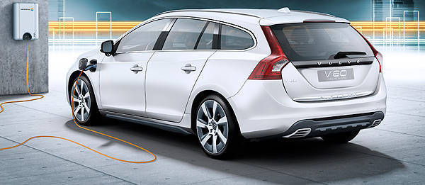 TopGear.com.ph Philippine Car News - Volvo to launch V60 Plug-In Hybrid in 2012