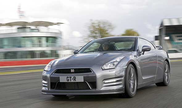 2012 Nissan GT-R