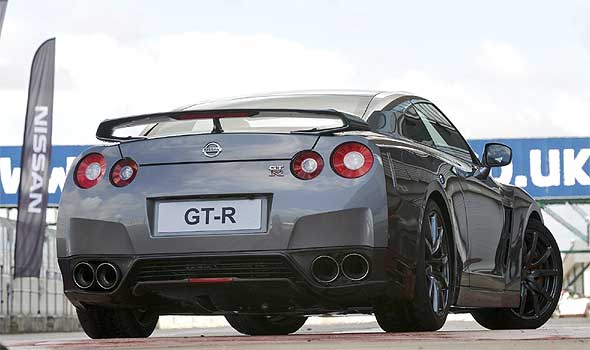 2012 Nissan GT-R