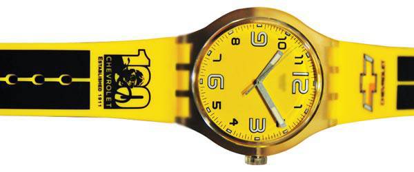 Chevrolet Centennial commemorative watch Chevrolet Centennial commemorative watch