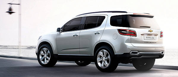 All-new Chevrolet Trailblazer breaks cover at Dubai Motor Show TopGear.com.ph Philippine Car News - All-new Chevrolet Trailblazer breaks cover at Dubai Motor Show