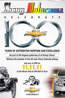 Chevrolet Philippines celebrates brand’s 100th year TopGear.com.ph Philippine Car News - Chevrolet Philippines celebrates brand’s 100th year