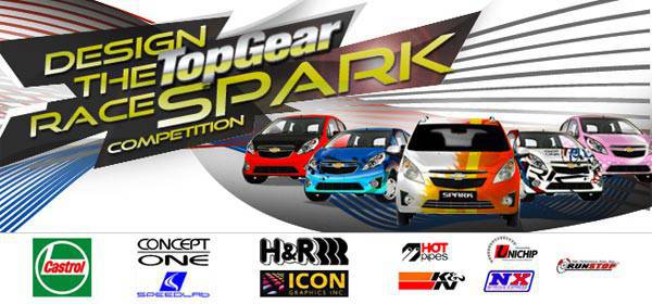Design the Top Gear Race Spark Competition