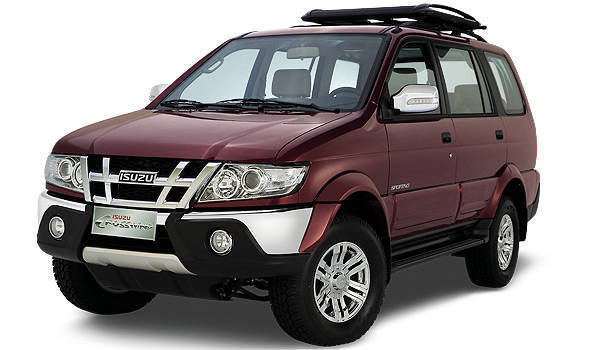 TopGear.com.ph Philippine Car News - Isuzu Philippines introduces revised 2012 Crosswind, D-Max