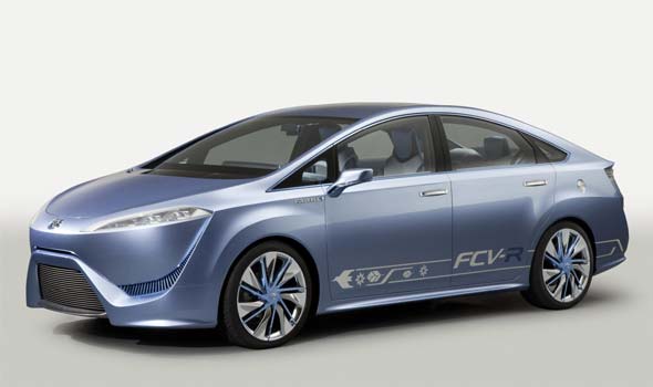 Toyota FCV-R