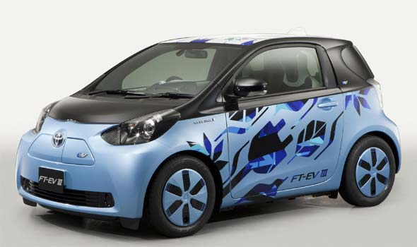 Toyota FT-EV III