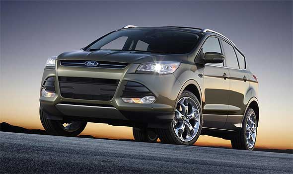 All-new Ford Escape