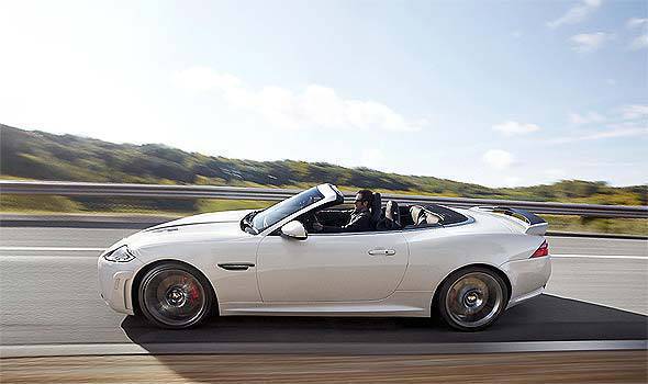 Jaguar XKR-S Convertible