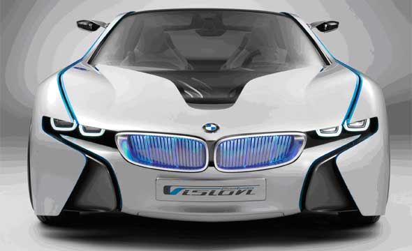 BMW Vision Concept Car