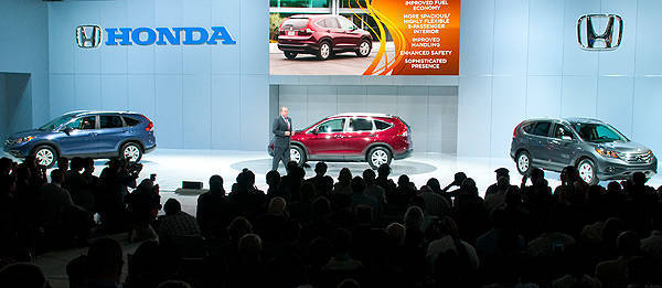 All-new Honda CR-V debuts at LA Auto Show TopGear.com.ph Philippine Car News - All-new Honda CR-V debuts at LA Auto Show