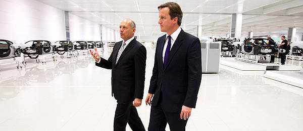 McLaren officially opens Production Center for its road cars TopGear.com.ph Philippine Car News - McLaren officially opens Production Center for its road cars