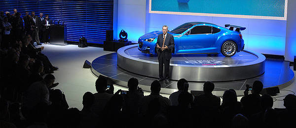 TopGear.com.ph Philippine Car News - Subaru BRZ Concept - STI breaks cover at LA Auto Show