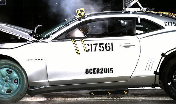 TopGear.com.ph Philippine Car News - 2012 Chevrolet Camaro first car to ace US highway safety agency's tests