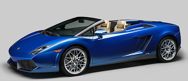 Lamborghini launches open-top, rear wheel-drive Gallardo