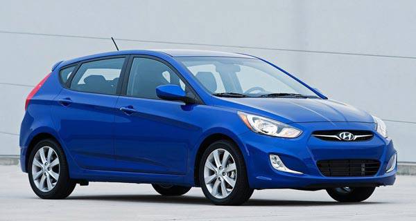 Hyundai Accent diesel hatchback