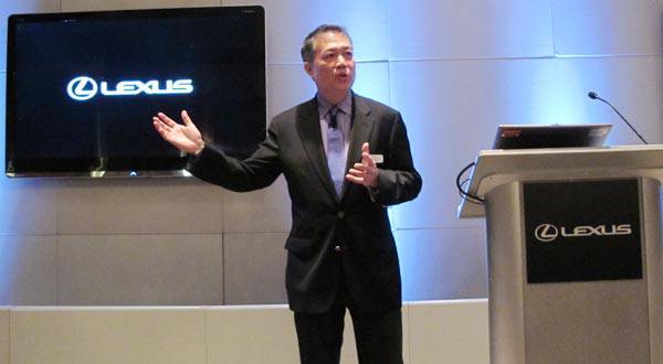 Toyota Motor Asia Pacific SVP Vince Socco