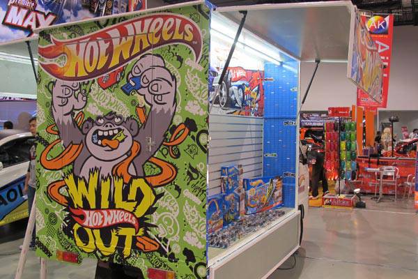 Atoy Customs mobile kiosk