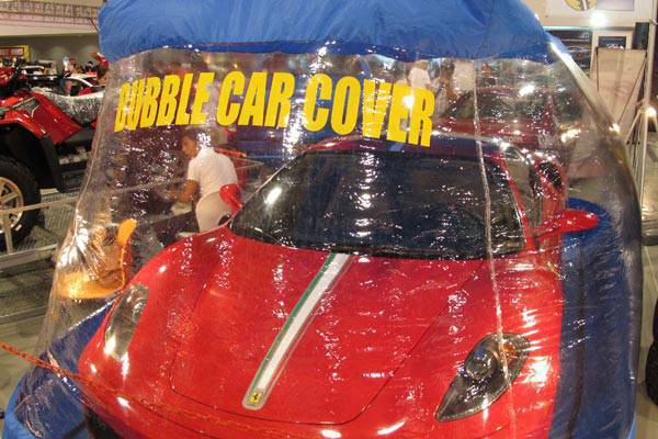Bubble car cover