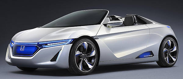 TopGear.com.ph Philippine Car News - Tokyo 2011: Honda unveils EV-STER concept