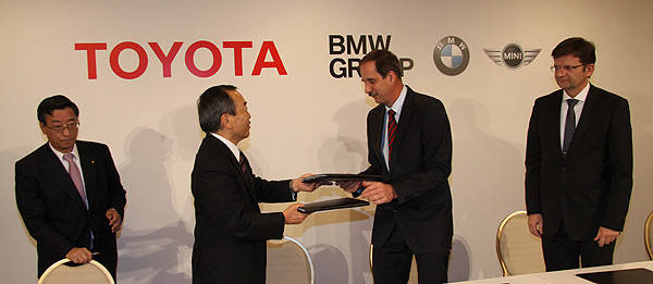 TopGear.com.ph Philippine Car News - BMW, Toyota team up to create next-generation green technologies