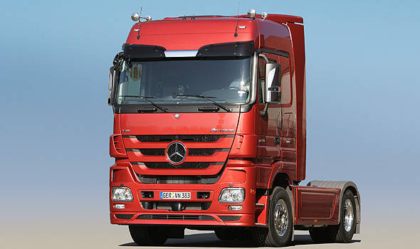 TopGear.com.ph Philippine Car News - CATS Motors brings in Mercedes-Benz trucks