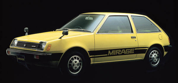 Original Mitsubishi Mirage
