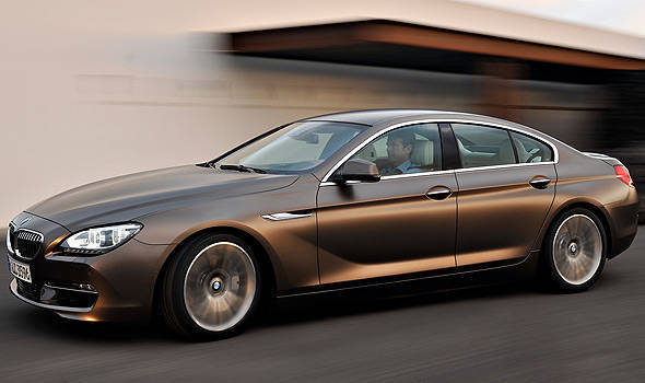 TopGear.com.ph Philippine Car News - BMW reveals 6-Series Gran Coupe