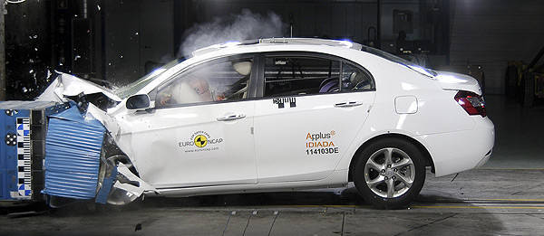 TopGear.com.ph Philippine Car News - Geely Emgrand EC7 receives Euro NCAP 4-star rating