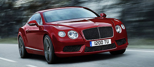 TopGear.com.ph Philippine Car News - Bentley gives its Continental models a V8 engine