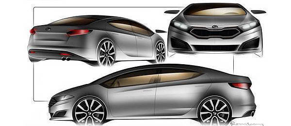 TopGear.com.ph Philippine Car News - Is this the next-generation Kia Forte?
