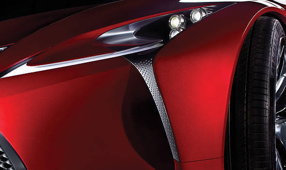 TopGear.com.ph Philippine Car News - Lexus to unveil new concept vehicle at Detroit Auto Show