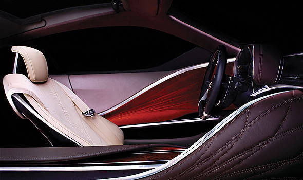 TopGear.com.ph Philippine Car News - Lexus to unveil new concept vehicle at Detroit Auto Show 