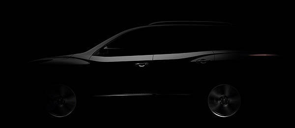 Nissan previews Pathfinder Concept