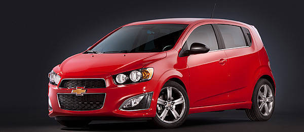 TopGear.com.ph Philippine Car News - Chevrolet reveals turbocharged Sonic RS