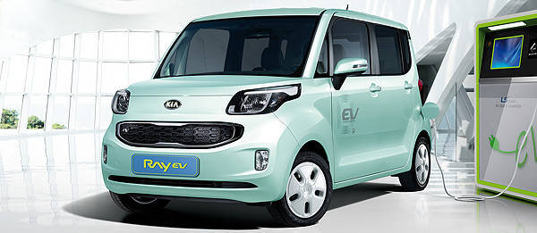 TopGear.com.ph Philippine Car News - Kia reveals its first production electric vehicle