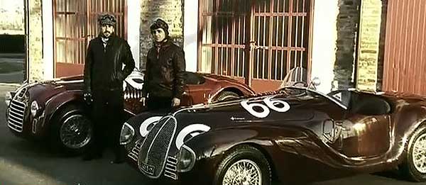 Alonso, Massa dress up as two vintage racers and drive vintage Ferrari race cars TopGear.com.ph Philippine Car News - Alonso, Massa dress up as two vintage racers and drive vintage Ferrari race cars