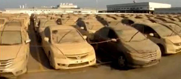 Honda starts scrapping over 1,000 brand-new flood-damage cars in Thailand TopGear.com.ph Philippine Car News - Honda starts scrapping over 1,000 brand-new flood-damage cars in Thailand