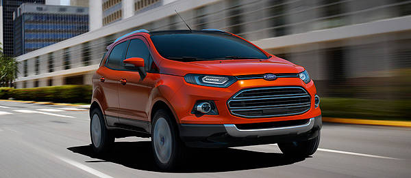 TopGear.com.ph Philippine Car News - Ford previews all-new EcoSport in New Delhi Auto Expo 
